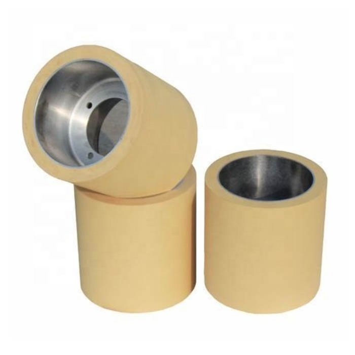 10 inch Paddy Dehusking Rubber Rolls rice huller rubber roller supplier
