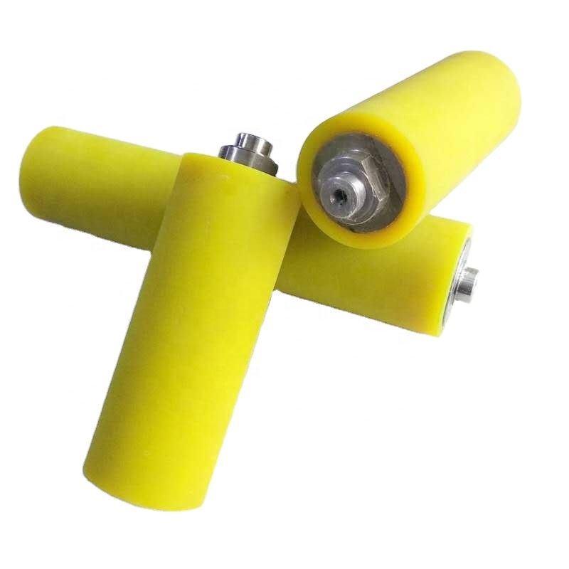Polyurethane rubber roller Rubber roller for conveyor belt