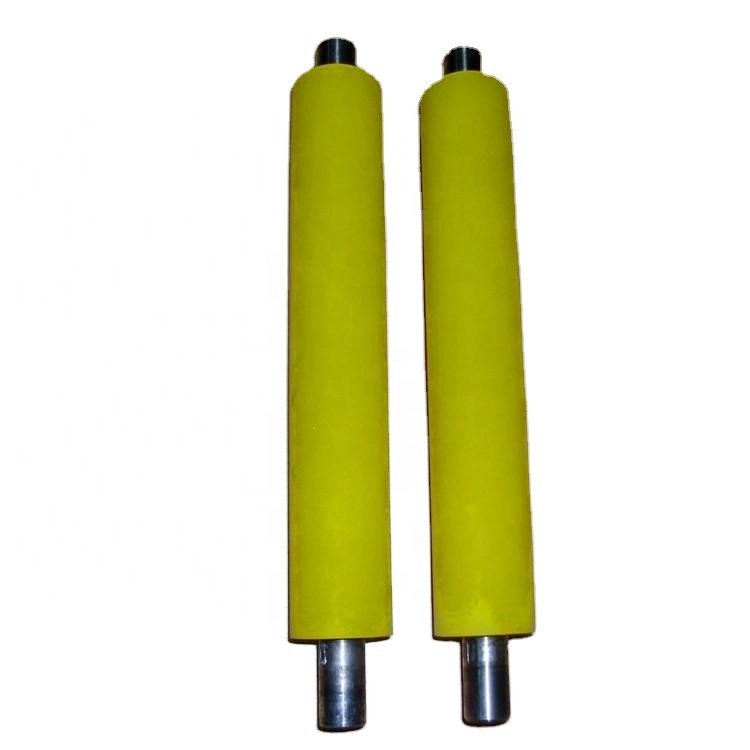 Polyurethane rubber roller Rubber roller for conveyor belt