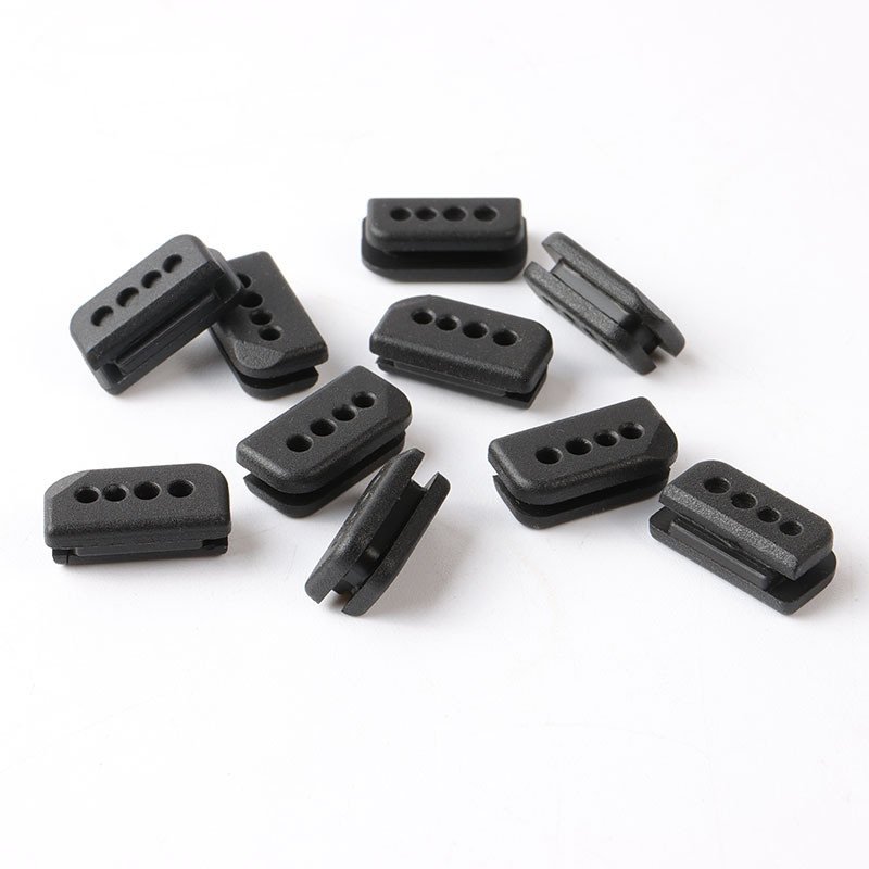 custom rubber products rectangular silicone rubber square seal grommet for cable square rubber grommet