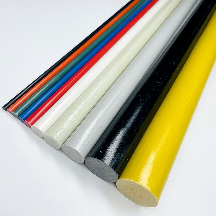 Fiberglass rods fiberglass reinforced plastic poles fiberglass garden stakes 6.9mm 7.9mm 8.5mm 9.5mm 10mm 12.7mm accept OEM