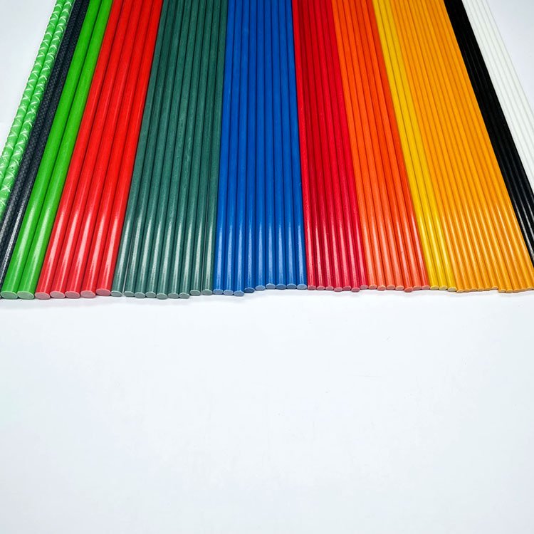 Fiberglass rods fiberglass reinforced plastic poles fiberglass garden stakes 6.9mm 7.9mm 8.5mm 9.5mm 10mm 12.7mm accept OEM