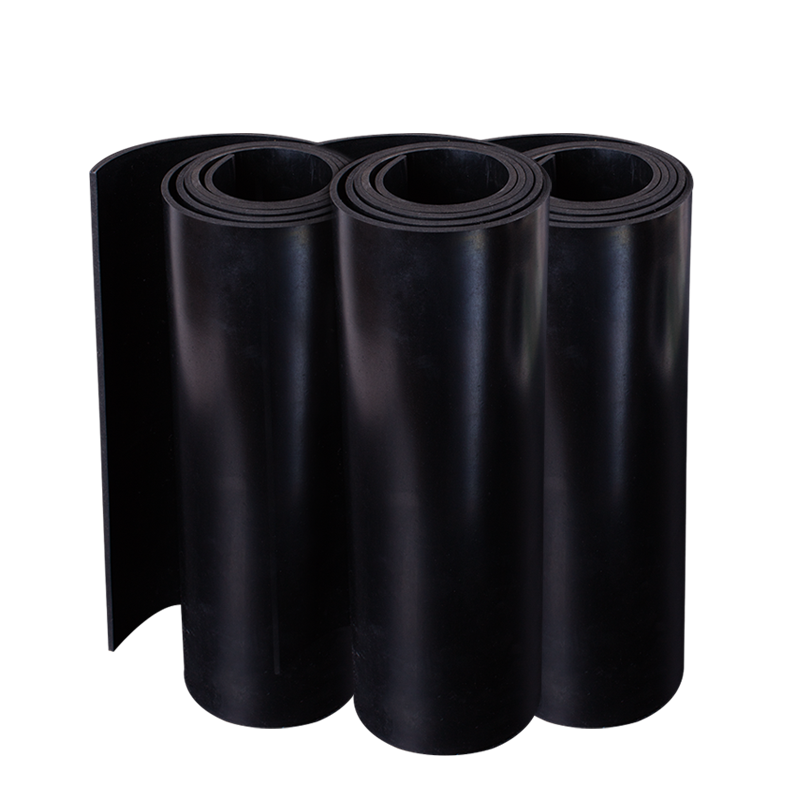 Black Waterproof Membrane Epdm Rubber Sheet Silicone Rubber Sheet