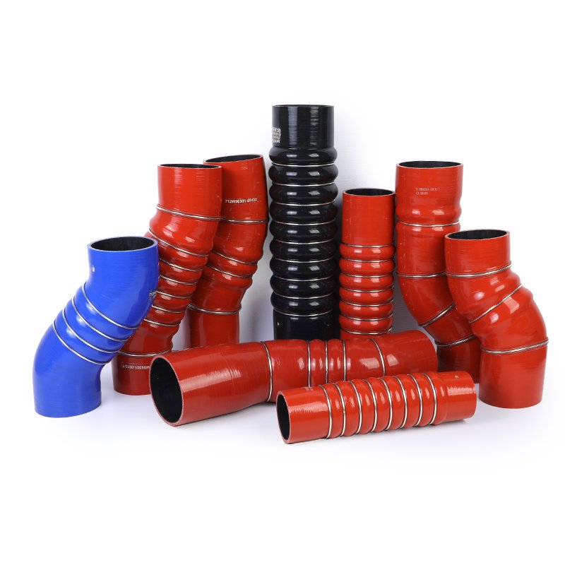 automotive Intercooler silicone radiator hose Engine Air Intake tube for Truck colorful car Motorcycle silicon elbow