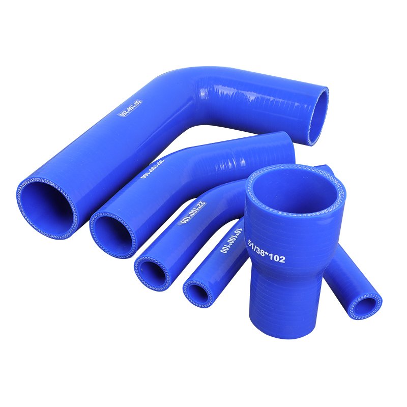 automotive Intercooler silicone radiator hose Engine Air Intake tube for Truck colorful car Motorcycle silicon elbow