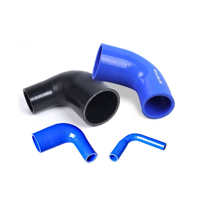 automotive Intercooler silicone radiator hose Engine Air Intake tube for Truck colorful car Motorcycle silicon elbow