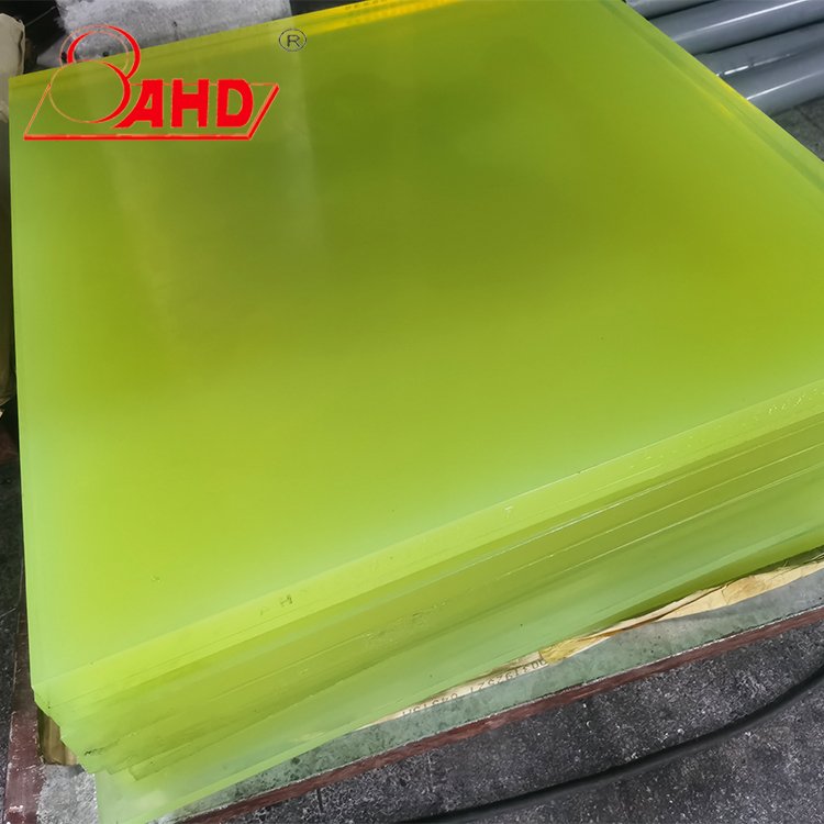 5mm 8mm 12mm PU Sheet Rubber Polyurethane Sheet Plate board