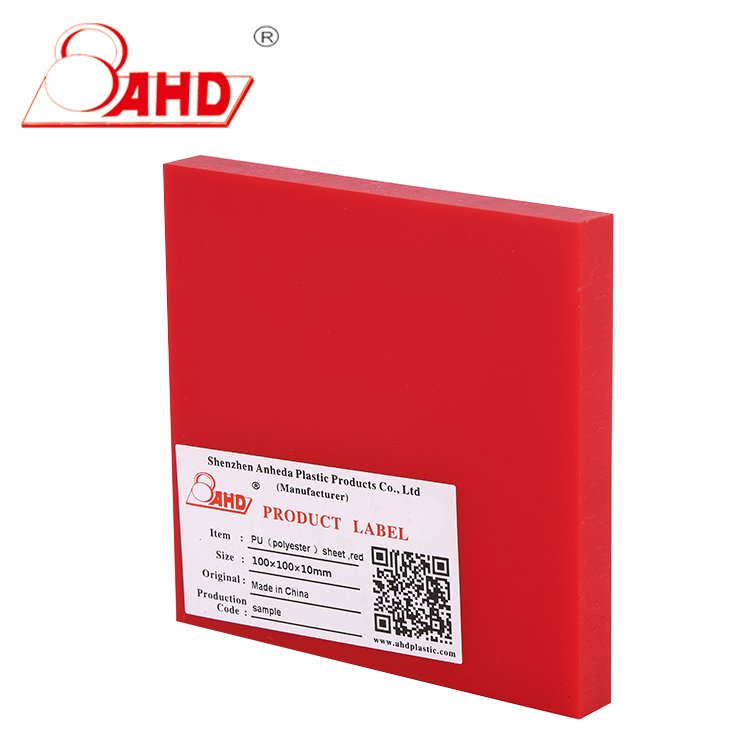 5mm 8mm 12mm PU Sheet Rubber Polyurethane Sheet Plate board