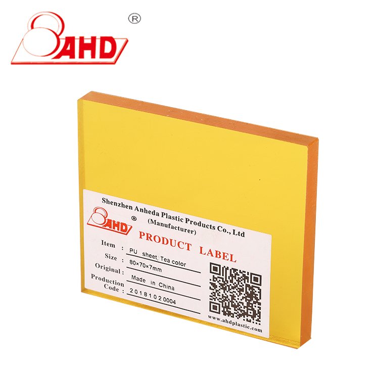 5mm 8mm 12mm PU Sheet Rubber Polyurethane Sheet Plate board