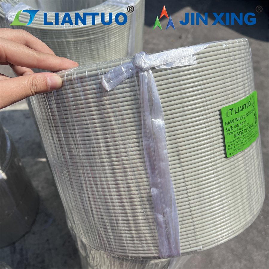 Liantuo Industrial White Grey Extruded Plastic Polypropylene PP Welding Rod