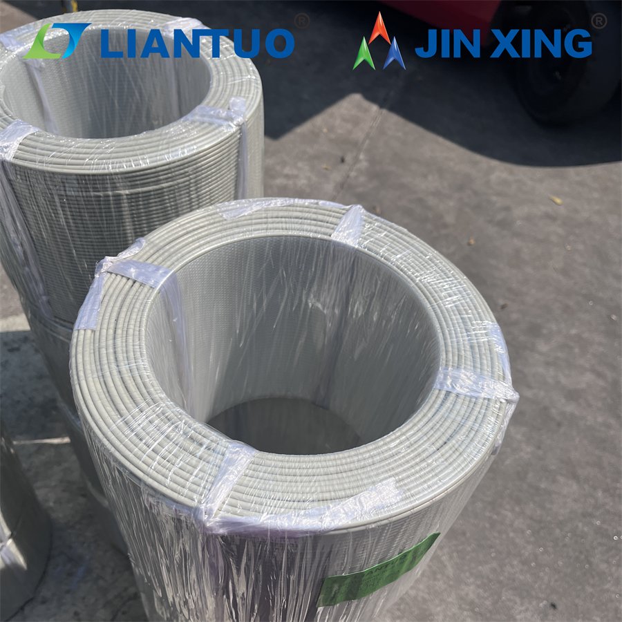 Liantuo Industrial White Grey Extruded Plastic Polypropylene PP Welding Rod