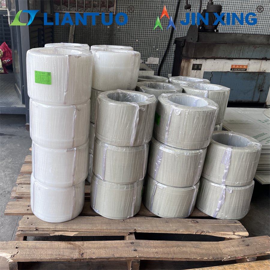 Liantuo Industrial White Grey Extruded Plastic Polypropylene PP Welding Rod