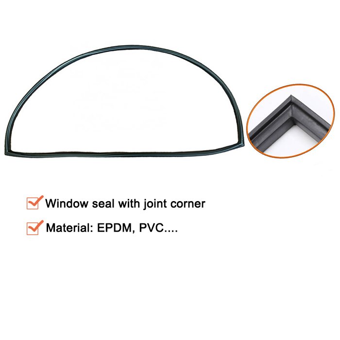 Rubber EPDM Foam Sponge Sealing Strip for Car Door Window