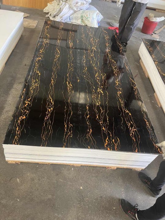 interior marble pvc bathroom marble stone wall panel high quality waterproof panels pvc sheet indoor wall panel marble