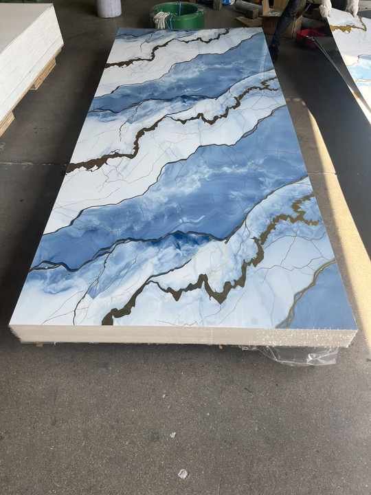 interior marble pvc bathroom marble stone wall panel high quality waterproof panels pvc sheet indoor wall panel marble