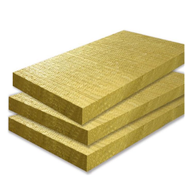Class A Fire Resistance External Wall Thermal Insulation Rock Wool Board 120kg/m3 50mm Rock Mineral Wool Board/slab/sheet