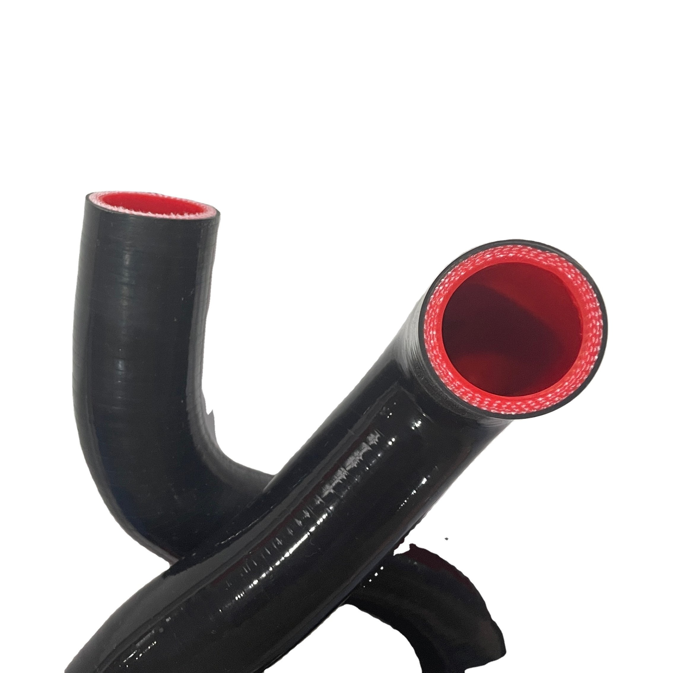 Auto Universal Car Door Rubber Air Intake kits Silicone Hose Side PCV Breather Hose Set For Nissan 370z g37