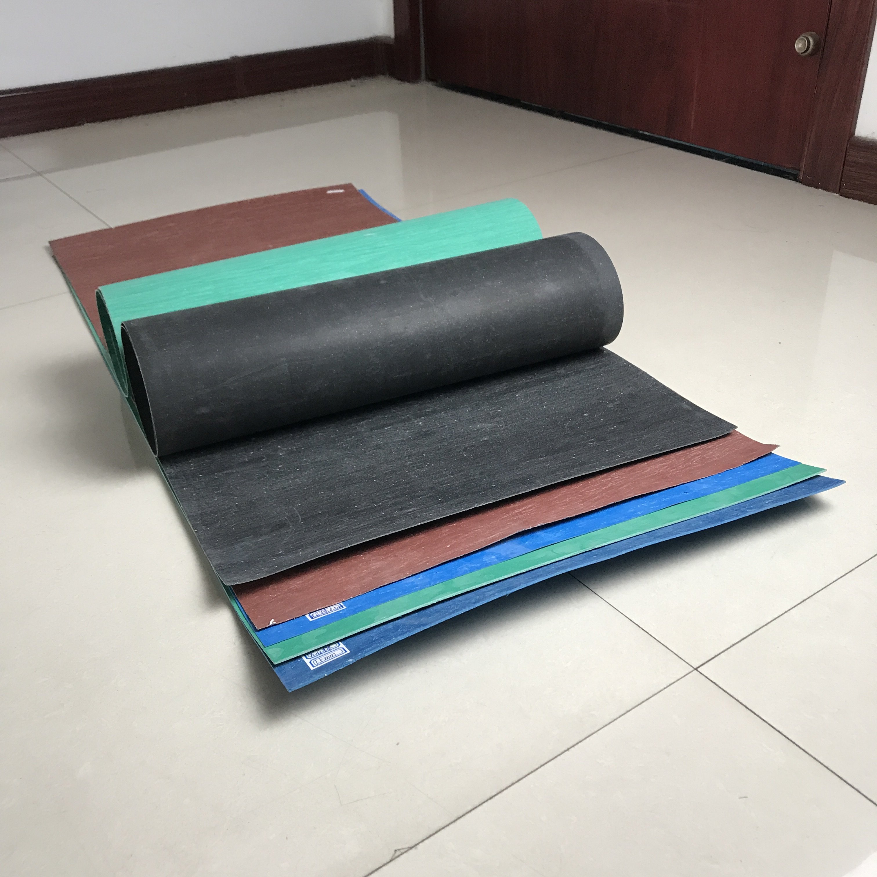 Motorcycle Jointing Gasket Oil Resistant non Asbestos Rubber Sheet