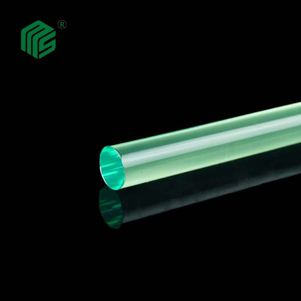 Extruded colored acrylic PMMA solid rod led lighting accessories