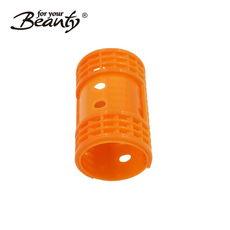 Salon Plastic Perm Rod Snap-on Magnetic No Heated Rollers Hair