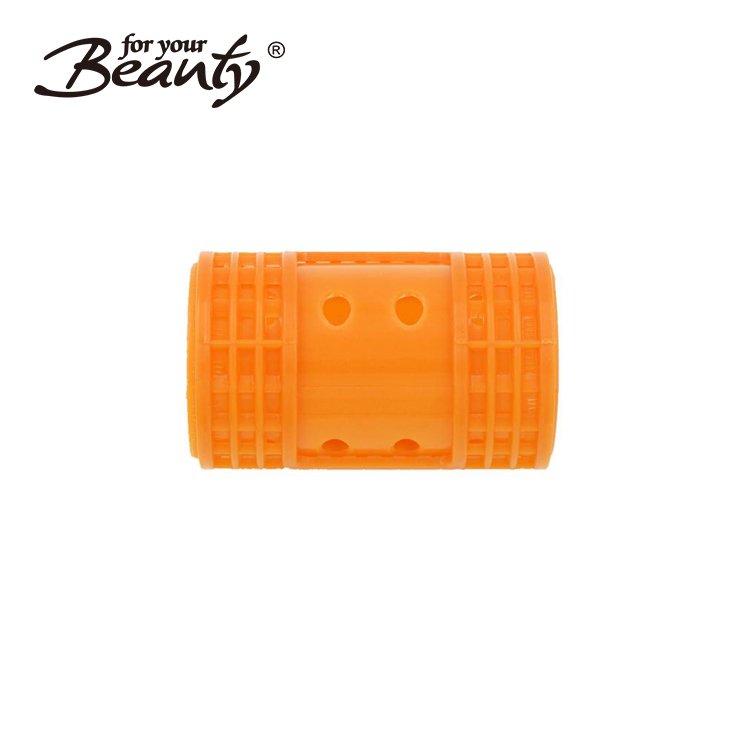 Salon Plastic Perm Rod Snap-on Magnetic No Heated Rollers Hair
