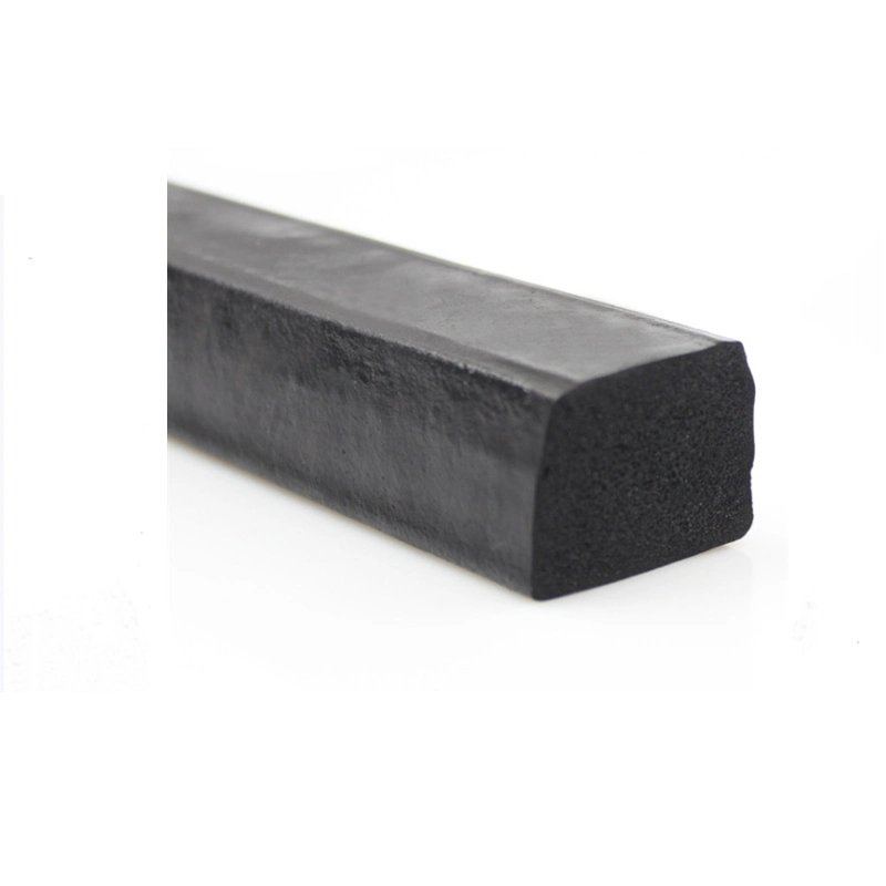 Customized Shape EPDM Silicone Foam Sponge Rubber Seal Strip Profile for Equipment and Auto