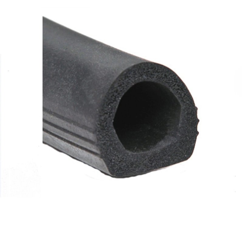 Customized Shape EPDM Silicone Foam Sponge Rubber Seal Strip Profile for Equipment and Auto