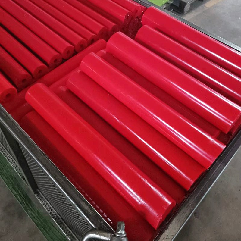 hot selling Manufacturer Custom 85a Shore Plastic 4mm Small Solid PU Flexible Yellow Polyurethane Elastomer Rod