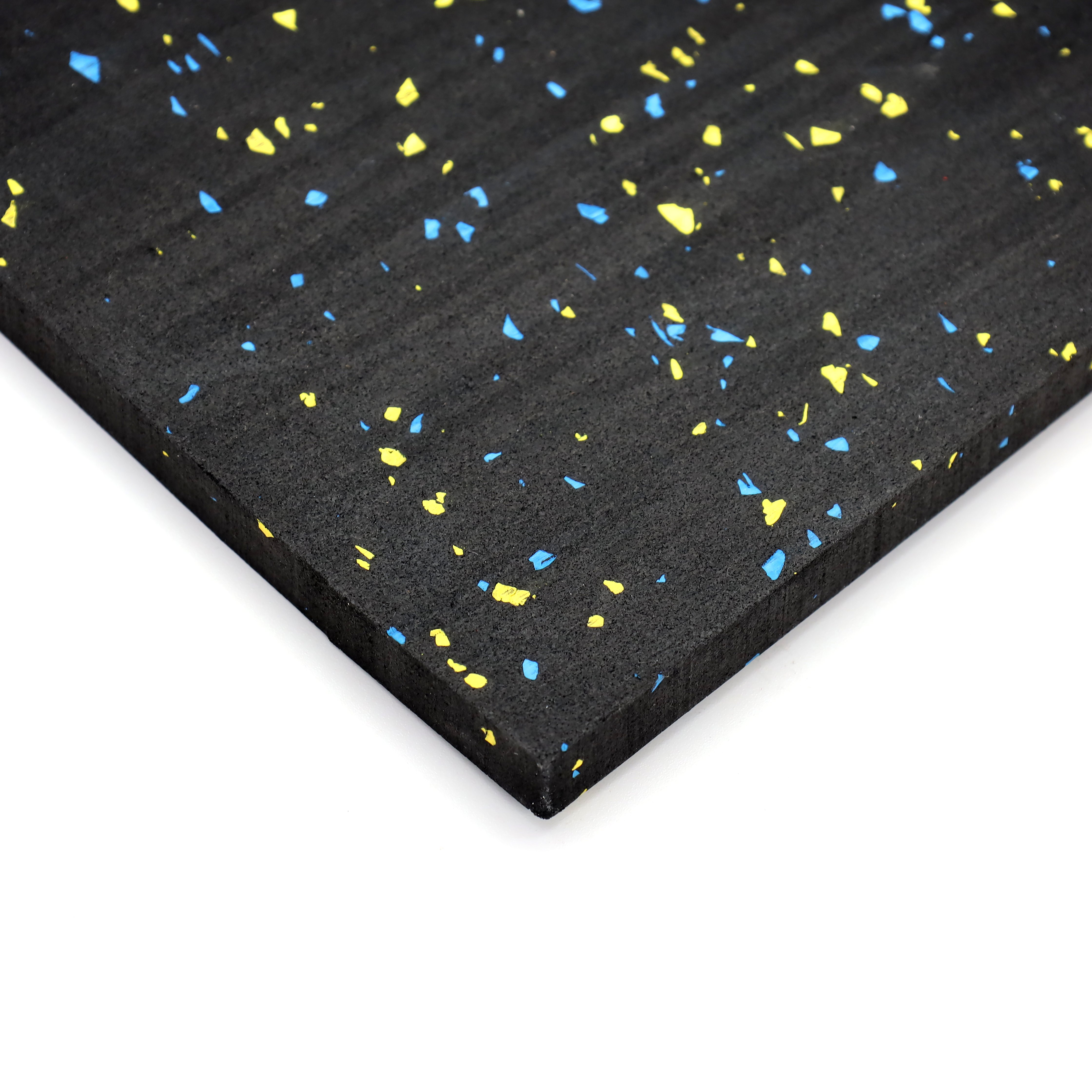 High Quality Industrial Rubber Sheets Raised Rubber Mat for Gym Flooring Rubber Mat for Workout and Exercise