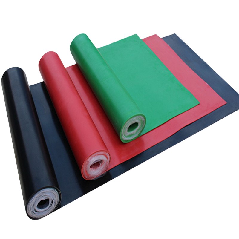 Anti Shock Rubber Pad /epdm Rubber Sheet/sbr Thick Rubber Plate