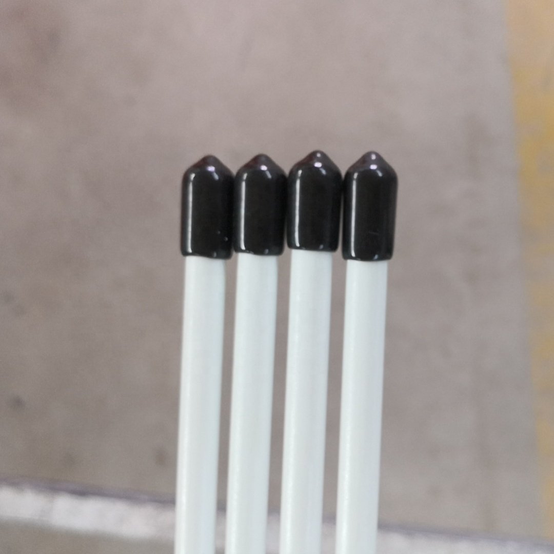 Lightweight Flexible GFRP FRP Fiberglass Sticks Tomato Stakes Solid Fiberglass Insulation Rods Fiberglass Fence Poles