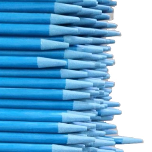 Lightweight Flexible GFRP FRP Fiberglass Sticks Tomato Stakes Solid Fiberglass Insulation Rods Fiberglass Fence Poles