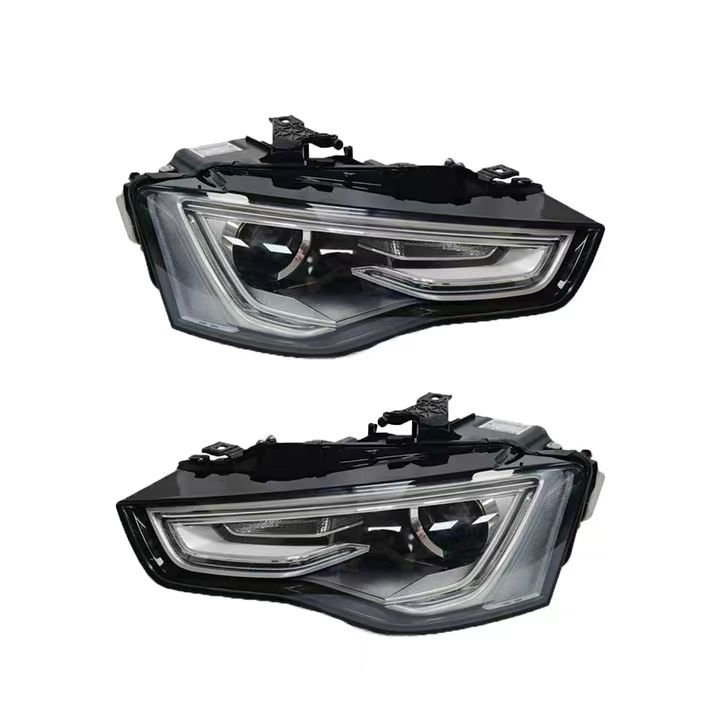 Automotive Parts 12V LED Hernia Front Lighting System Comes Standard With Daytime Running Lights And Headlights For Audi A5