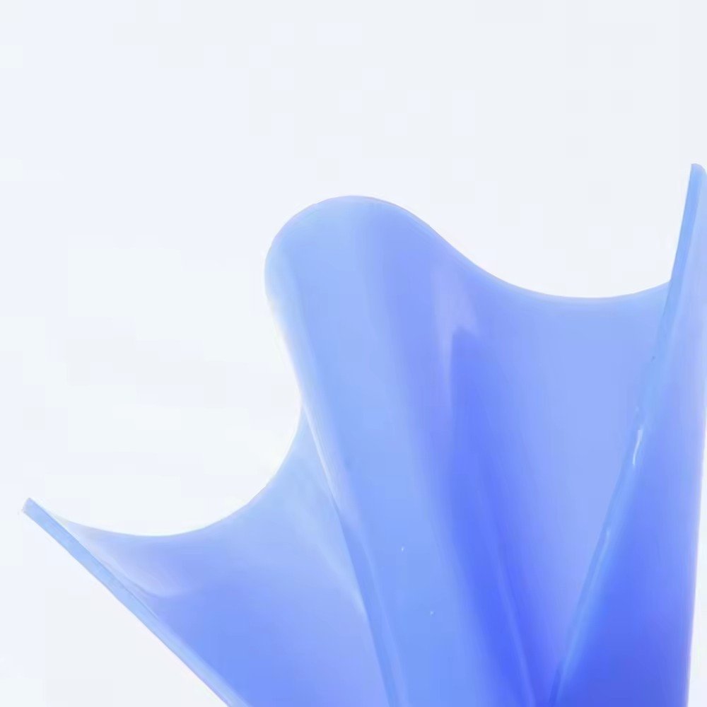 High Elastic and Low Hardness Heat Chinese factory Press Silicone Rubber Sheet