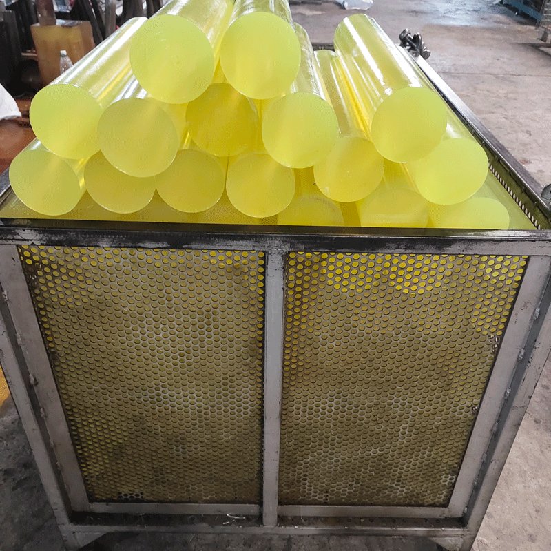 Polyurethane Urethane Superior Quality PU Round Plastic Rod Bar Supplier