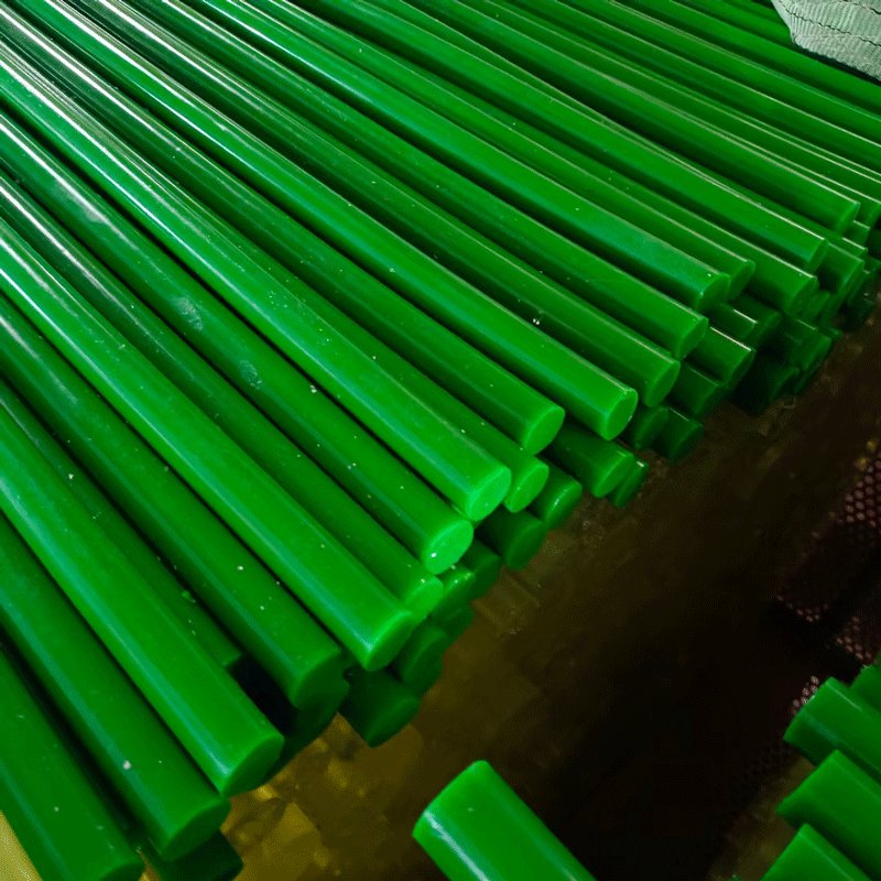 Polyurethane Urethane Superior Quality PU Round Plastic Rod Bar Supplier