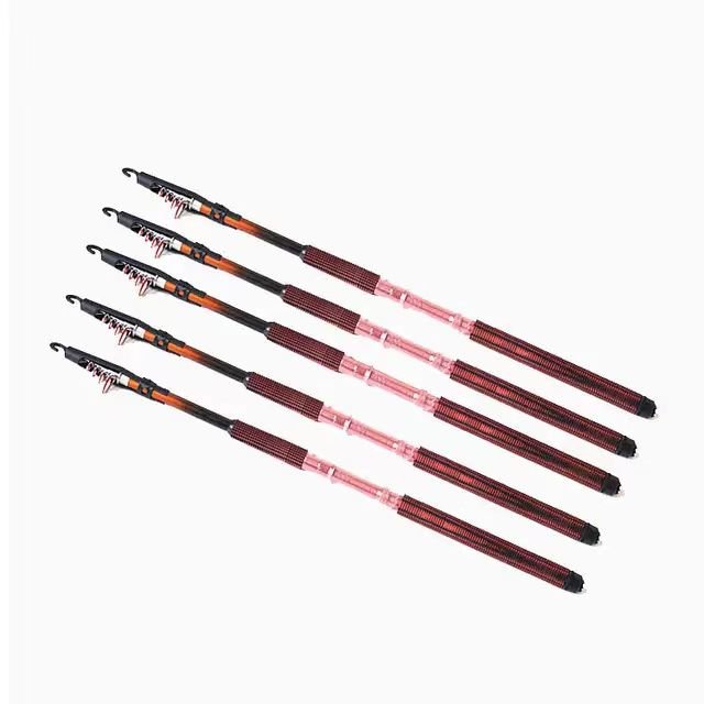 Firefox Saltwater Carbon Fiber Bait Casting Rod Medium Heavy Travel Rod 1.8m 2.1m 2.4m 2.7m 3m 3.6m 4.5m for River Fishing