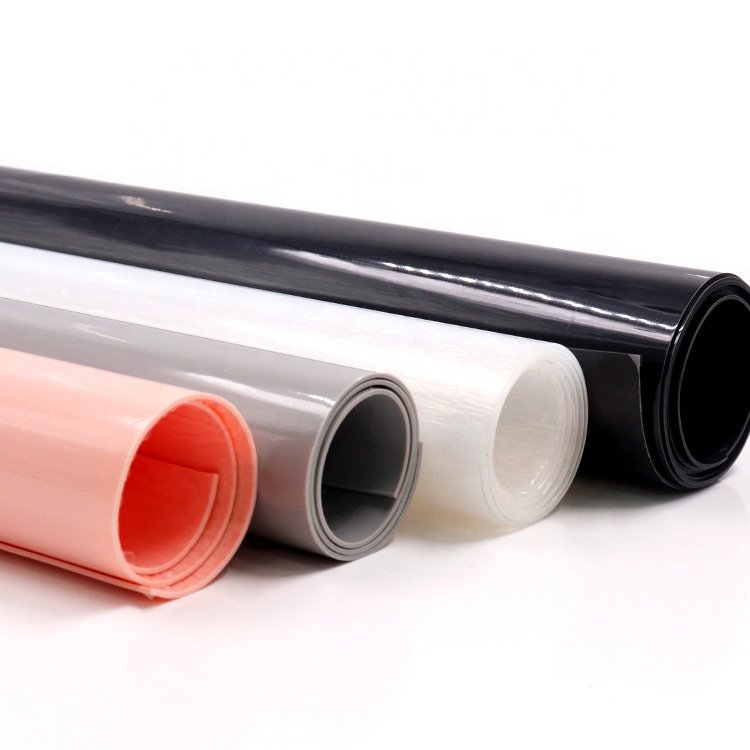 Factory Wholesale Custom Elastomer Stretch high temperature waterproof corrosion resistant soft flat 1mm 2mm silicone sheet