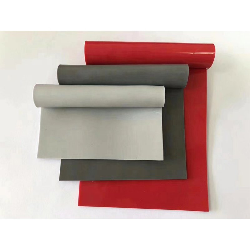 Factory Wholesale Custom Elastomer Stretch high temperature waterproof corrosion resistant soft flat 1mm 2mm silicone sheet