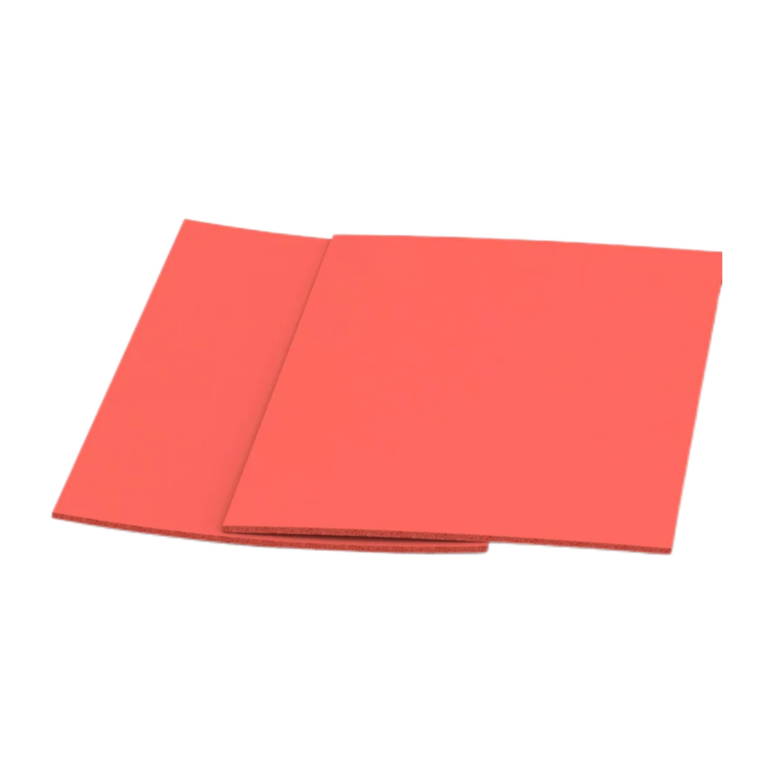 High Temperature Resistant Insulation Silicone Foam Sheet Closed Cell Made from Reclaimed Rubber for Cutting and Moulding