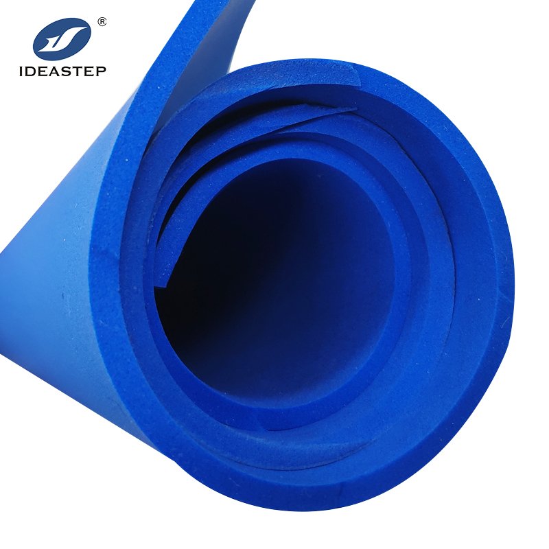 Ideastep CR synthetic rubber foam sheet 3mm thick high elasticity Poron like substitute neoperne foam