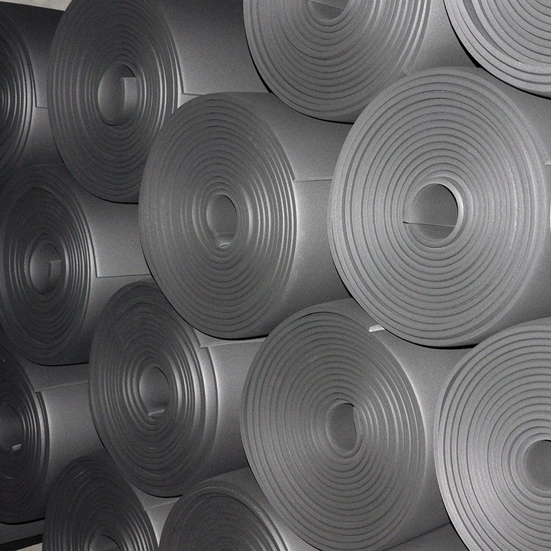 Bellsafe NBR Elastomeric Nitrile Rubber Sheet Closed Cell Thermal Insulation Foam Board Rubber Foam Sheet