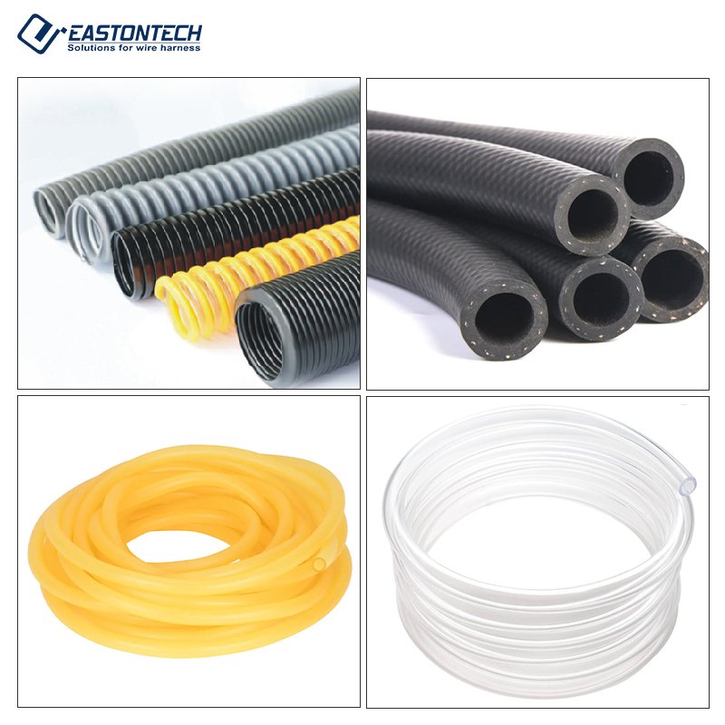 EW-1265 Automatic Corrugated Pipe Cut Machine automatic tube cutting machine