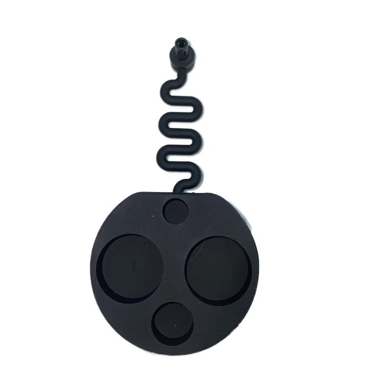 Wholesale Price Auto Parts Manufacture Silicone Rubber EV Charging Gun Seal Gasket Fittings Dust End Cap