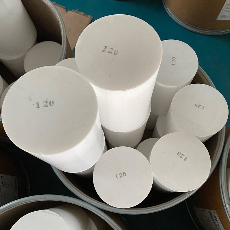 Advanced Mold Pressing Technology High Quality Factory 100% pure Extruded /molded ptfe rod for seal gasket