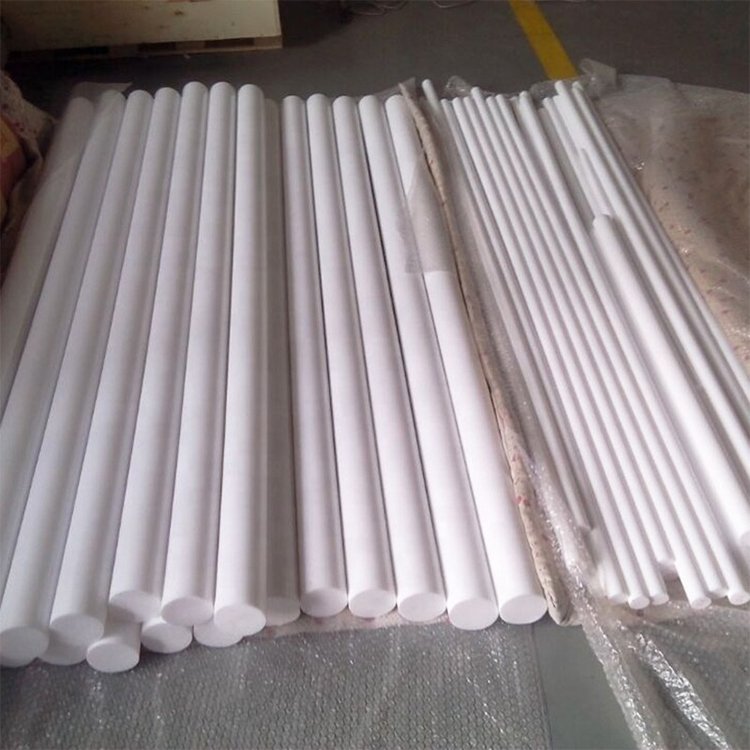 Advanced Mold Pressing Technology High Quality Factory 100% pure Extruded /molded ptfe rod for seal gasket