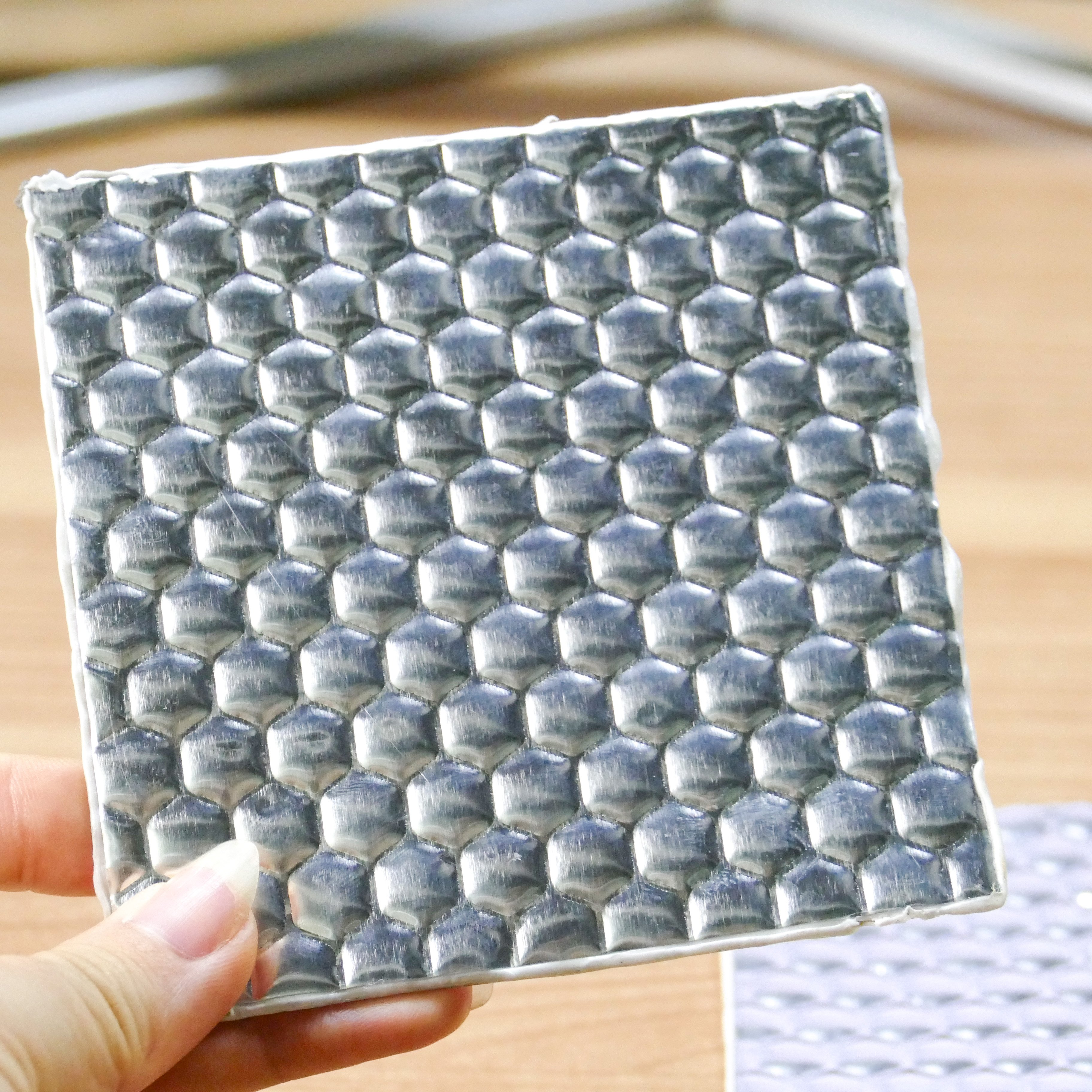 Self-Adhesive Acrylic Butyl Rubber Sound-Damping Sheet Aluminum Plate Sound-Proofing for Car Sound-Blocking Insulation
