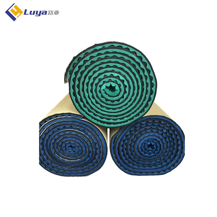 High - density acoustic thermal conductive foam material /closed - cell NBR rubber foam sheet insulation foam
