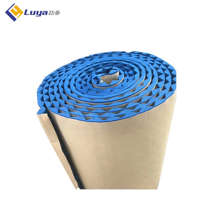 High - density acoustic thermal conductive foam material /closed - cell NBR rubber foam sheet insulation foam