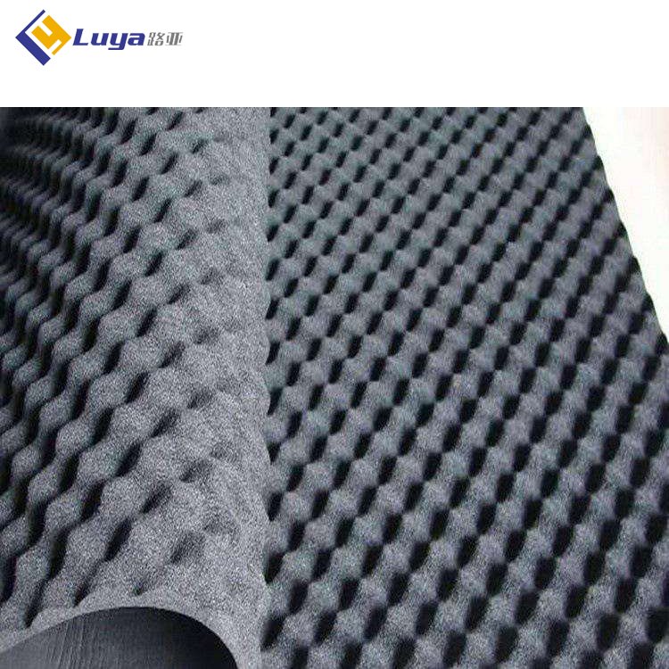 High - density acoustic thermal conductive foam material /closed - cell NBR rubber foam sheet insulation foam